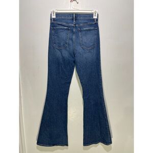Abercrombie & Fitch jeans extra wide legs High rise blue casual denim women 29/8